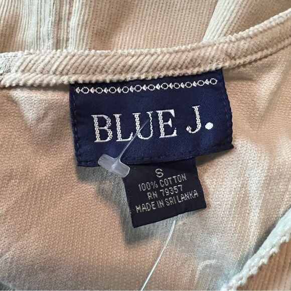 NWT! Blue J corduroy sleeveless dress - Picture 4 of 10